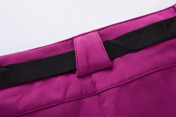 Damen Wanderhose - Wasserdicht, Elastische Trekkinghose für Outdoor-Aktivitäten 3