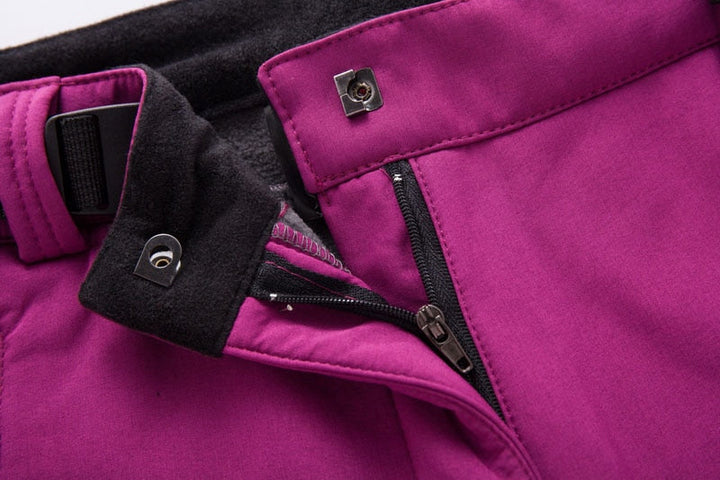Damen Wanderhose - Wasserdicht, Elastische Trekkinghose für Outdoor-Aktivitäten 5