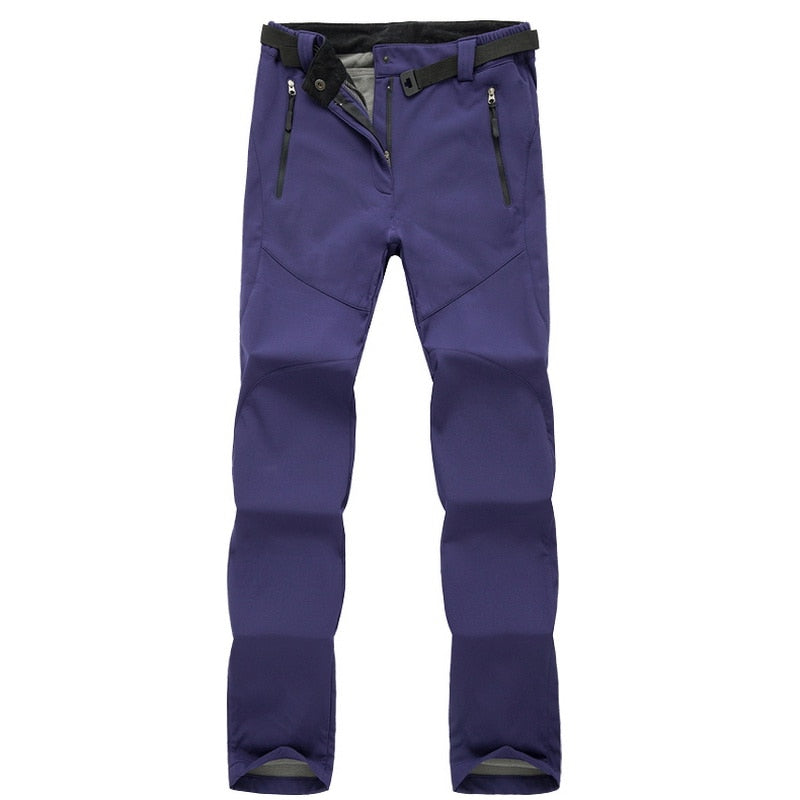Damen Wanderhose - Wasserdicht, Elastische Trekkinghose für Outdoor-Aktivitäten 9