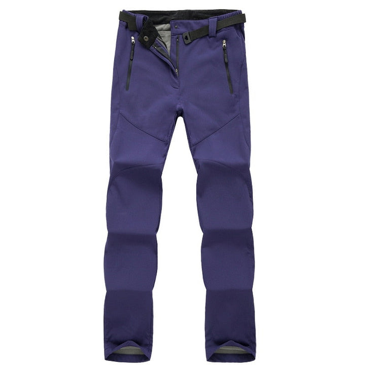 Damen Wanderhose - Wasserdicht, Elastische Trekkinghose für Outdoor-Aktivitäten 9