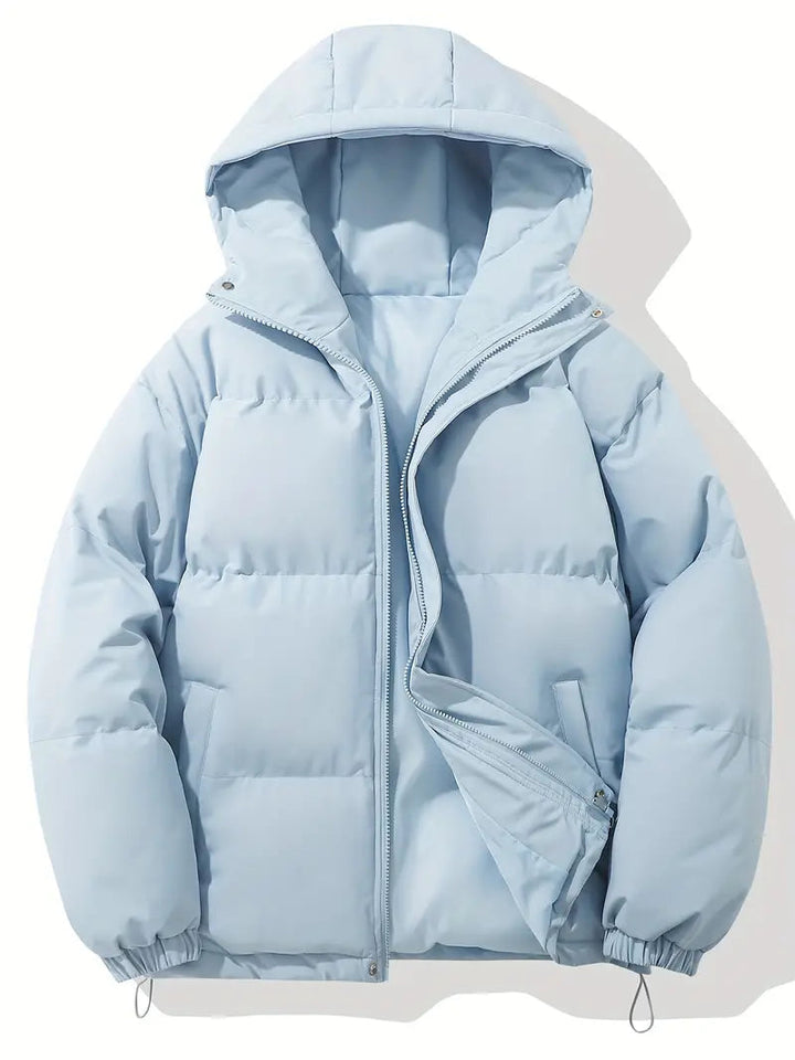 Damenjacke Winterjacke mit Kapuze – Wasserabweisend, Hellrosa, Hohe Wärmeisolierung, Praktische Taschen, Größen S-XL 10