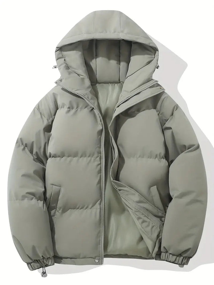 Damenjacke Winterjacke mit Kapuze – Wasserabweisend, Hellrosa, Hohe Wärmeisolierung, Praktische Taschen, Größen S-XL 11