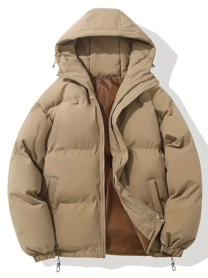 Damenjacke Winterjacke mit Kapuze – Wasserabweisend, Hellrosa, Hohe Wärmeisolierung, Praktische Taschen, Größen S-XL 13