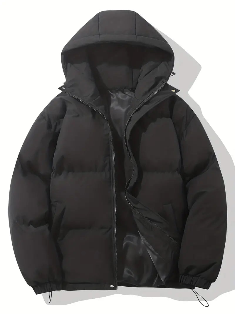 Damenjacke Winterjacke mit Kapuze – Wasserabweisend, Hellrosa, Hohe Wärmeisolierung, Praktische Taschen, Größen S-XL 5