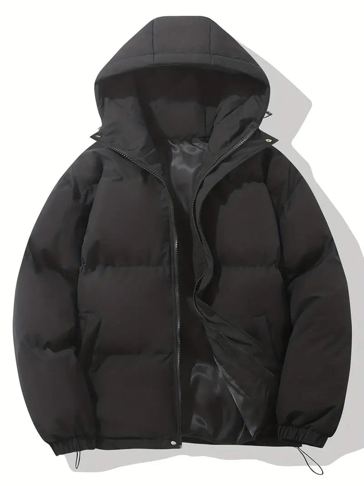 Damenjacke Winterjacke mit Kapuze – Wasserabweisend, Hellrosa, Hohe Wärmeisolierung, Praktische Taschen, Größen S-XL 5