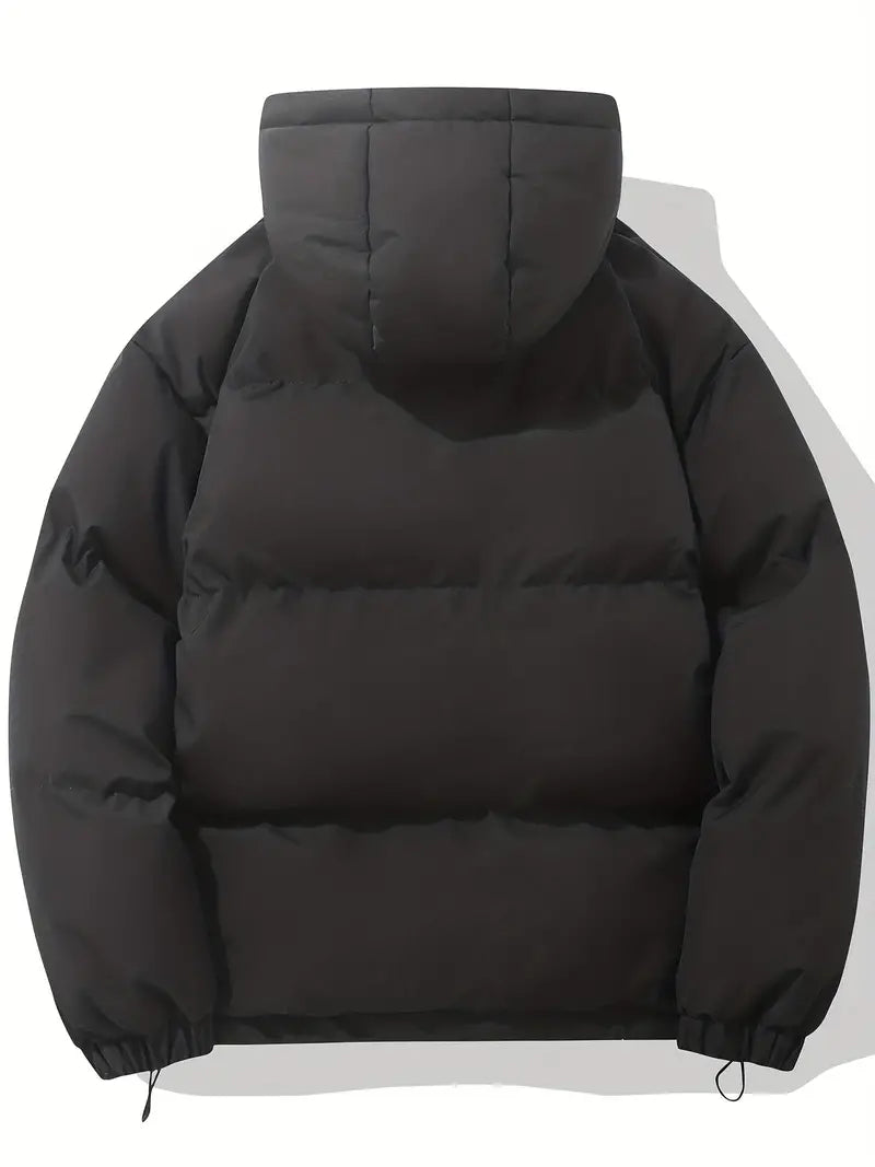 Damenjacke Winterjacke mit Kapuze – Wasserabweisend, Hellrosa, Hohe Wärmeisolierung, Praktische Taschen, Größen S-XL 6