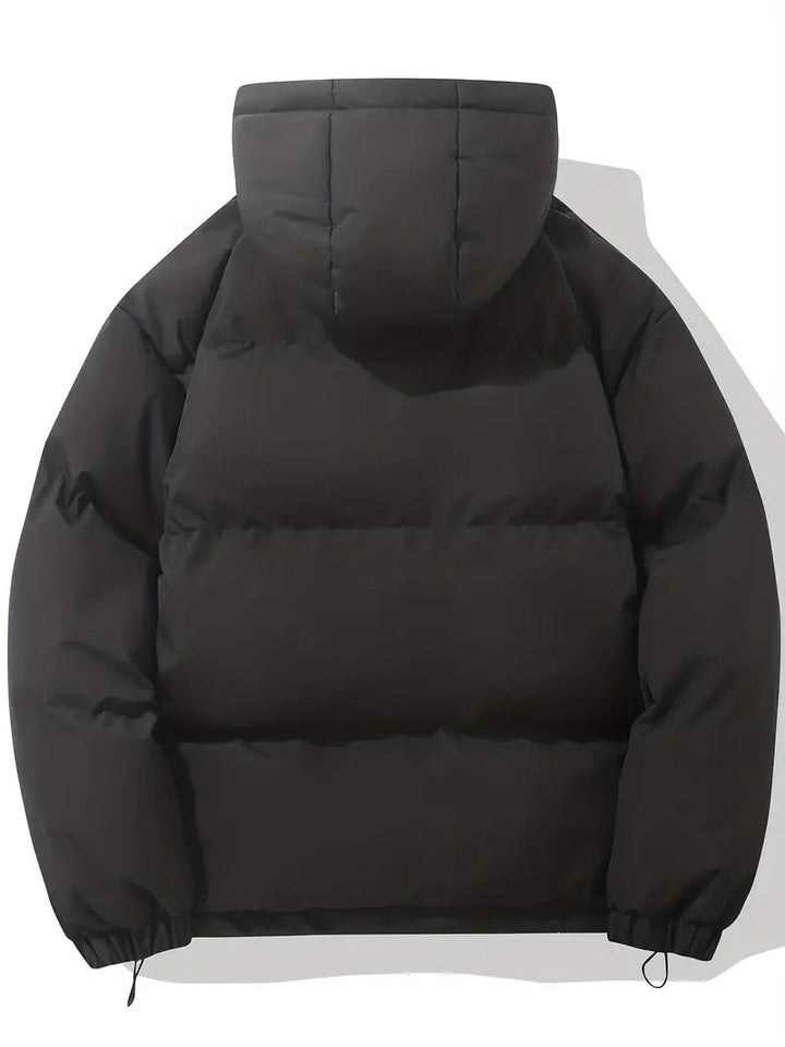 Damenjacke Winterjacke mit Kapuze – Wasserabweisend, Hellrosa, Hohe Wärmeisolierung, Praktische Taschen, Größen S-XL 6