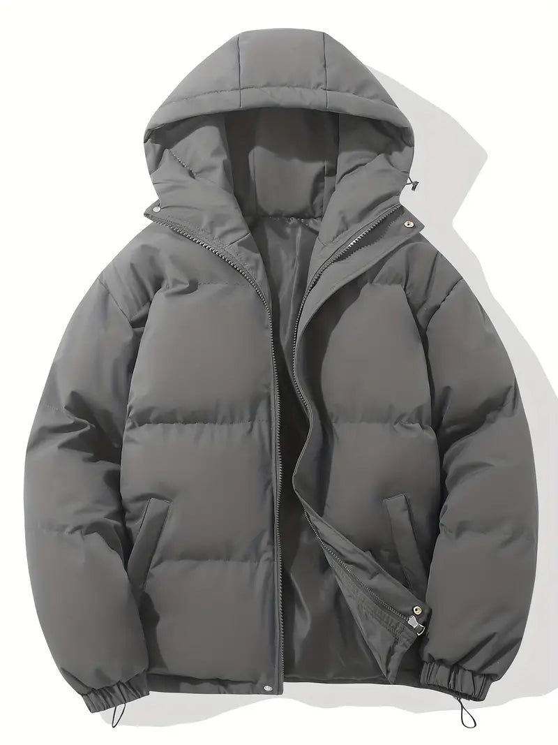Damenjacke Winterjacke mit Kapuze – Wasserabweisend, Hellrosa, Hohe Wärmeisolierung, Praktische Taschen, Größen S-XL 9
