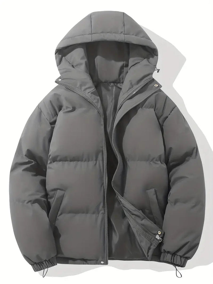Damenjacke Winterjacke mit Kapuze – Wasserabweisend, Hellrosa, Hohe Wärmeisolierung, Praktische Taschen, Größen S-XL 9
