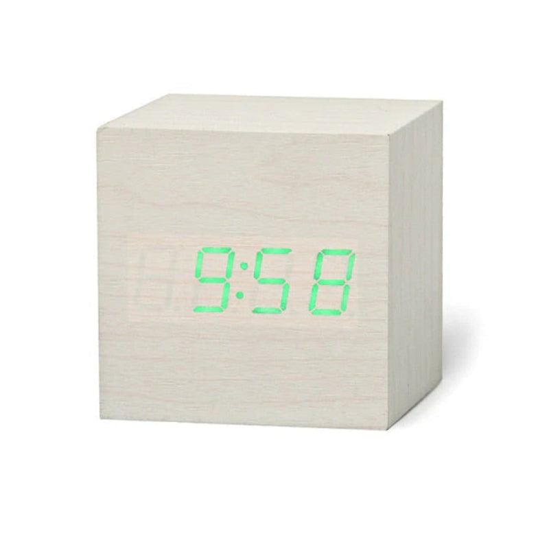 Digital Alarm Clock with Adjustable Brightness and Night Mode 5