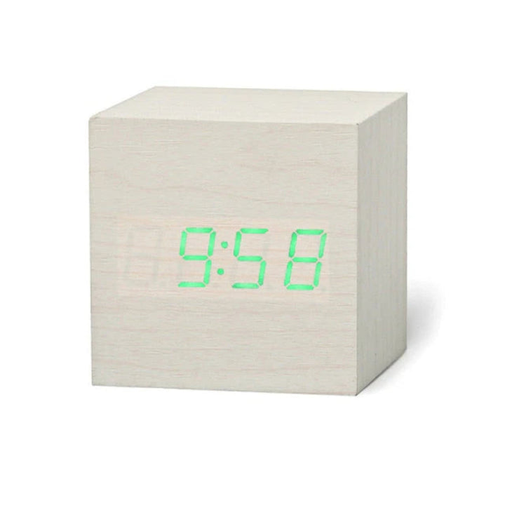 Digital Alarm Clock with Adjustable Brightness and Night Mode 5