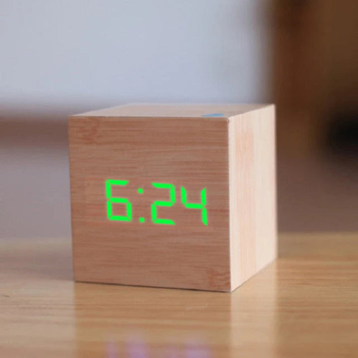 Digital Alarm Clock with Adjustable Brightness and Night Mode 7