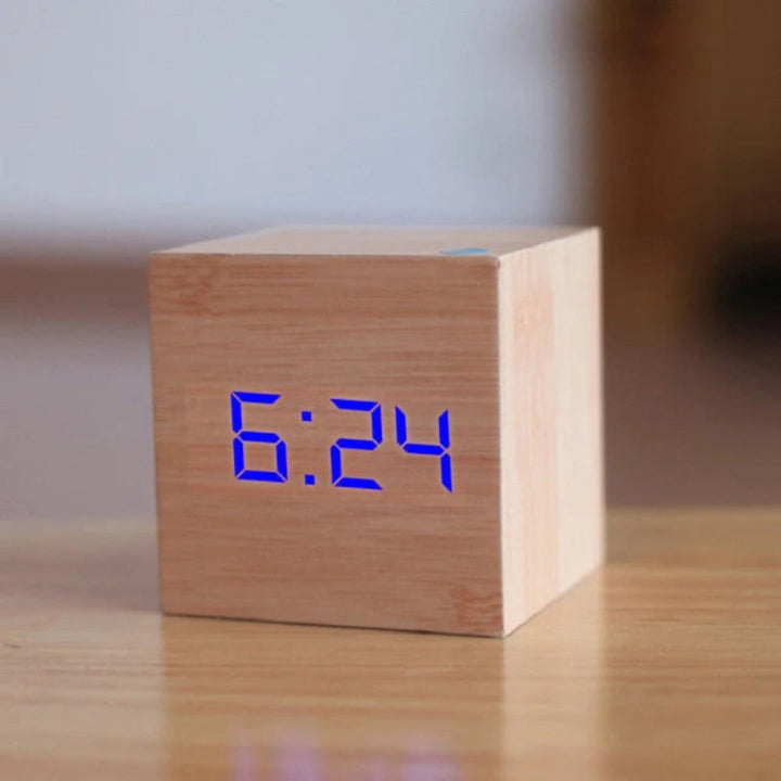 Digital Alarm Clock with Adjustable Brightness and Night Mode 8