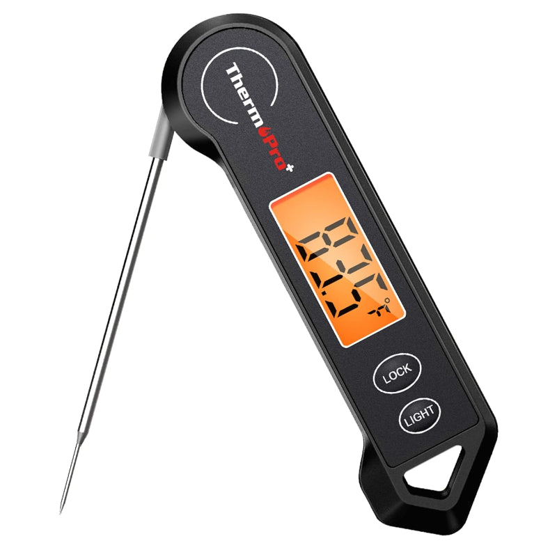 Digitales Fleischthermometer mit Wasserdichtem Design und Bewegungssensor – Präzise Temperaturmessung für Grillen und Kochen 1