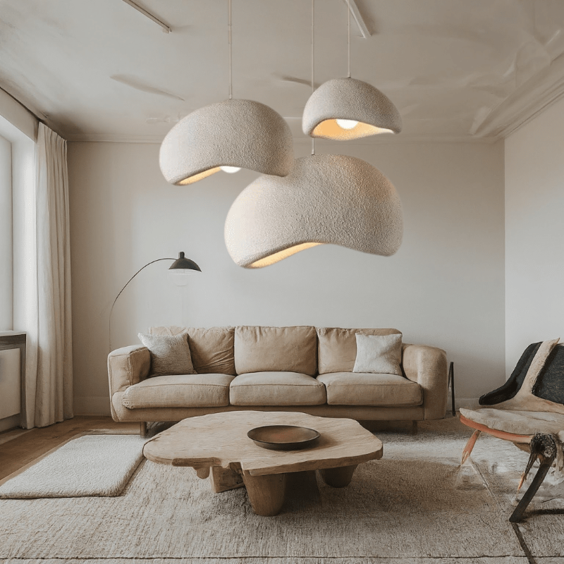 Dimmable Pendant Lamp for Home Decor, Adjustable Height, Elegant Design, Modern Lighting Fixture 1