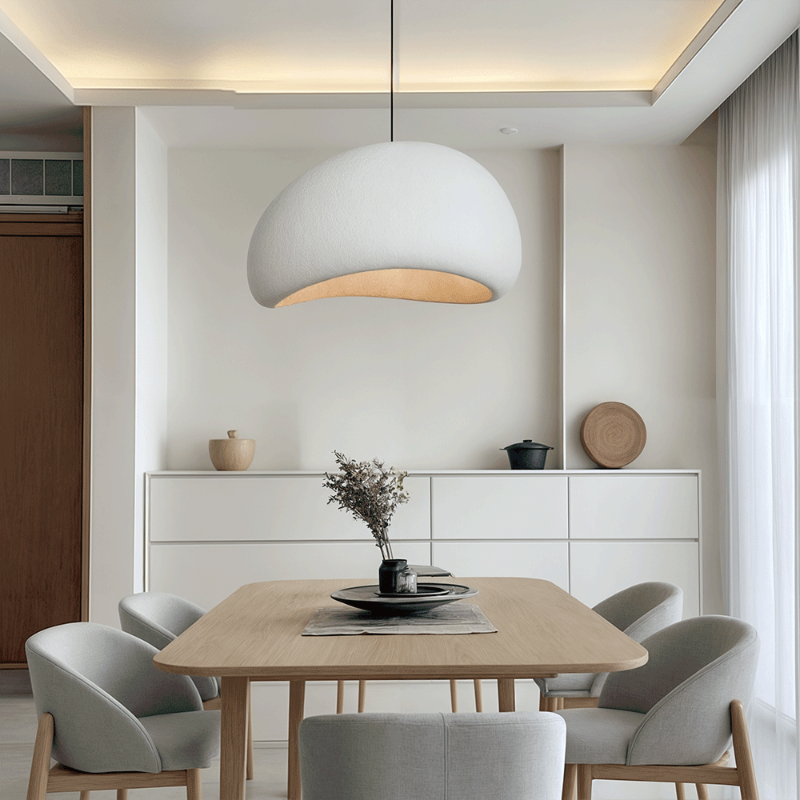Dimmable Pendant Lamp for Home Decor, Adjustable Height, Elegant Design, Modern Lighting Fixture 5