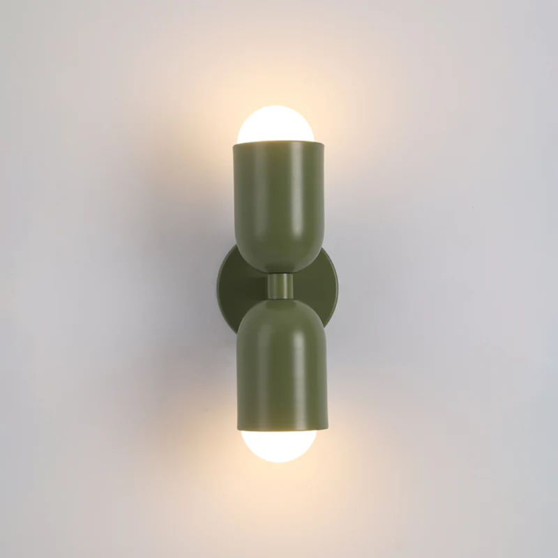 Doppelseitige LED-Wandlampe Colorwave – Moderne Wandleuchte Innen in verschiedenen Farben für Wohnzimmer und Schlafzimmer 0