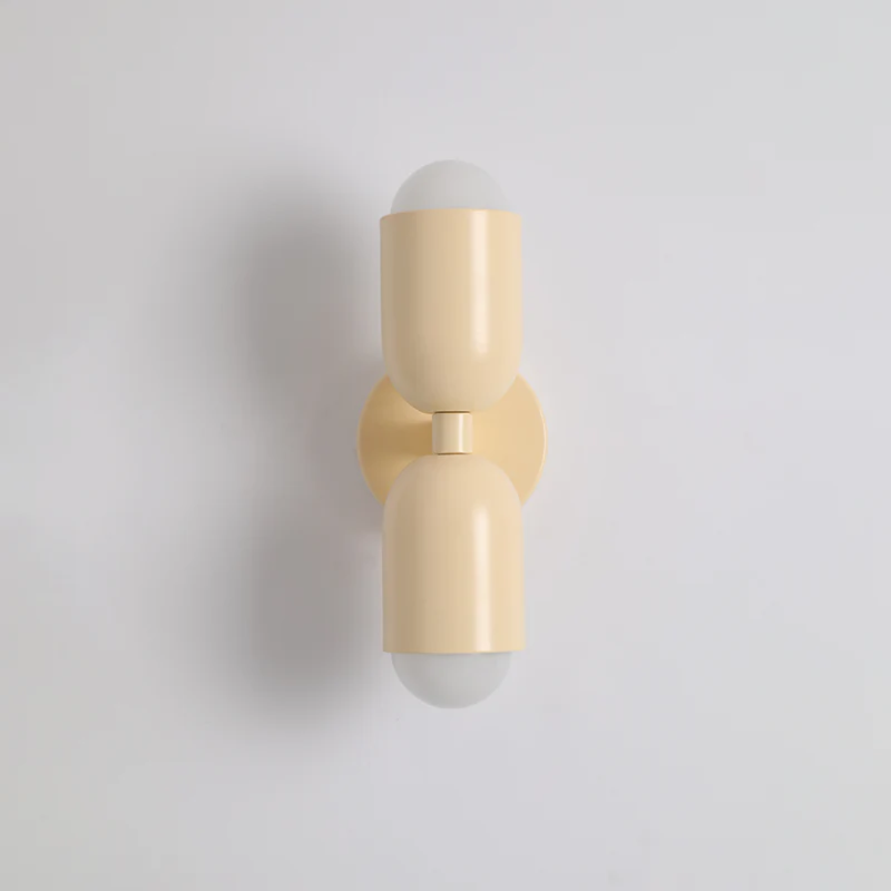 Doppelseitige LED-Wandlampe Colorwave – Moderne Wandleuchte Innen in verschiedenen Farben für Wohnzimmer und Schlafzimmer 1