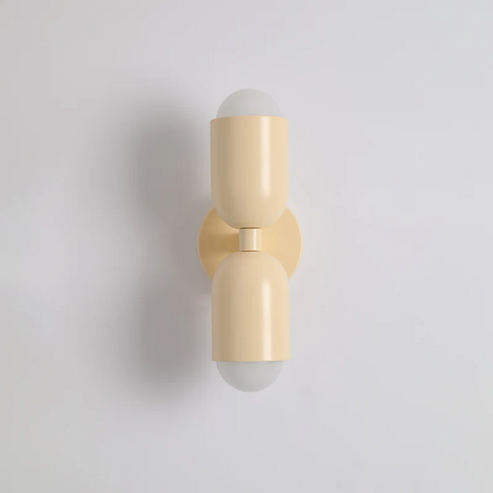 Doppelseitige LED-Wandlampe Colorwave – Moderne Wandleuchte Innen in verschiedenen Farben für Wohnzimmer und Schlafzimmer 1