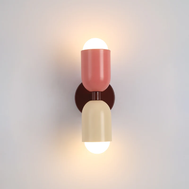 Doppelseitige LED-Wandlampe Colorwave – Moderne Wandleuchte Innen in verschiedenen Farben für Wohnzimmer und Schlafzimmer 4