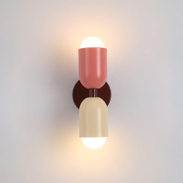 Doppelseitige LED-Wandlampe Colorwave – Moderne Wandleuchte Innen in verschiedenen Farben für Wohnzimmer und Schlafzimmer 4