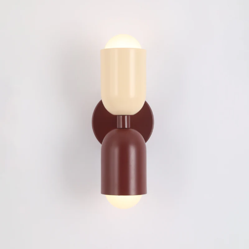 Doppelseitige LED-Wandlampe Colorwave – Moderne Wandleuchte Innen in verschiedenen Farben für Wohnzimmer und Schlafzimmer 5