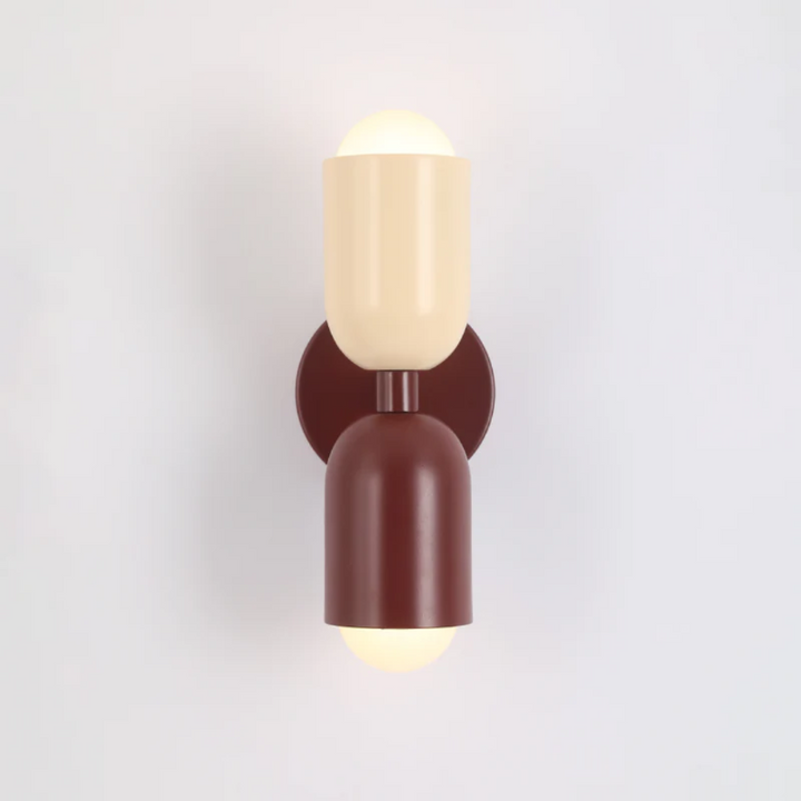 Doppelseitige LED-Wandlampe Colorwave – Moderne Wandleuchte Innen in verschiedenen Farben für Wohnzimmer und Schlafzimmer 5