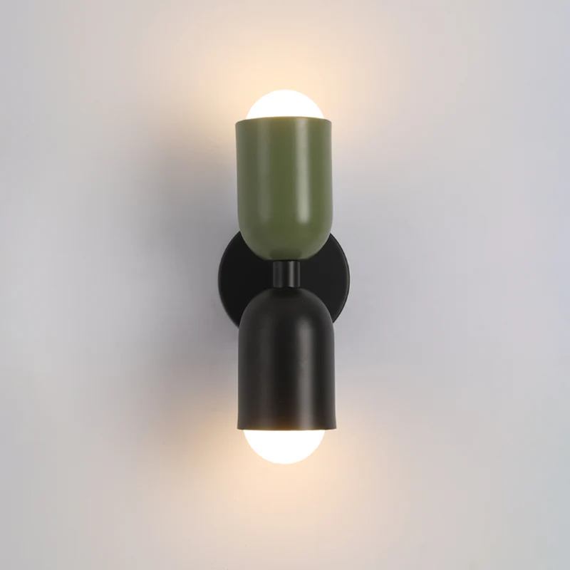 Doppelseitige LED-Wandlampe Colorwave – Moderne Wandleuchte Innen in verschiedenen Farben für Wohnzimmer und Schlafzimmer 6