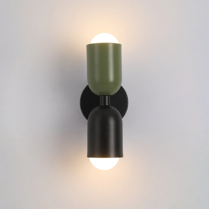 Doppelseitige LED-Wandlampe Colorwave – Moderne Wandleuchte Innen in verschiedenen Farben für Wohnzimmer und Schlafzimmer 6