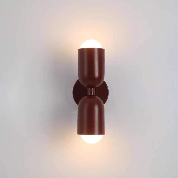 Doppelseitige LED-Wandlampe Colorwave – Moderne Wandleuchte Innen in verschiedenen Farben für Wohnzimmer und Schlafzimmer 7