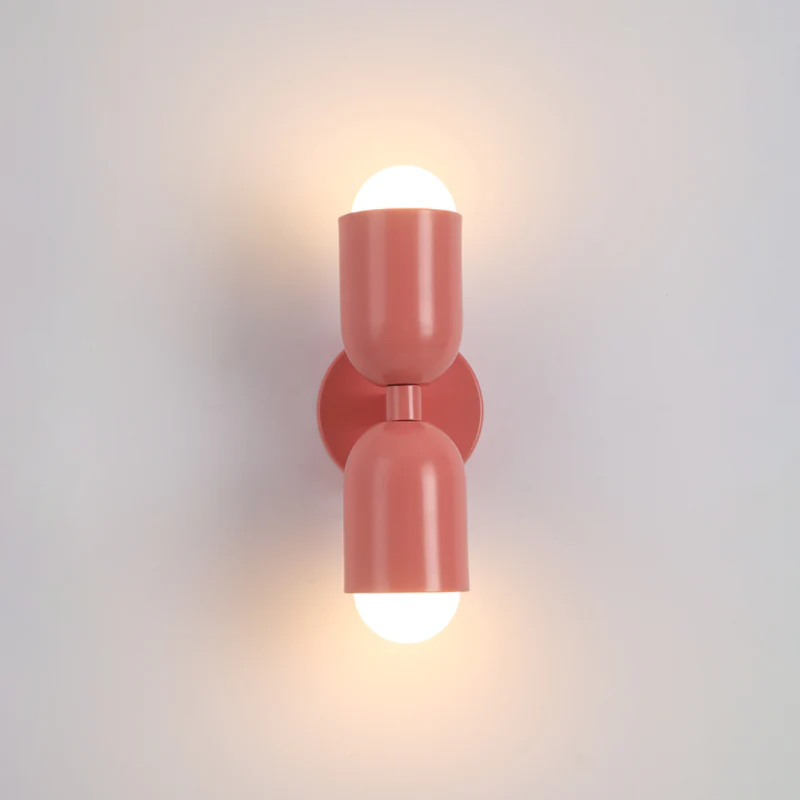 Doppelseitige LED-Wandlampe Colorwave – Moderne Wandleuchte Innen in verschiedenen Farben für Wohnzimmer und Schlafzimmer 8