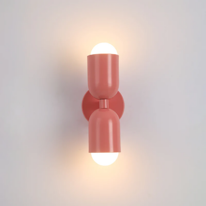 Doppelseitige LED-Wandlampe Colorwave – Moderne Wandleuchte Innen in verschiedenen Farben für Wohnzimmer und Schlafzimmer 8