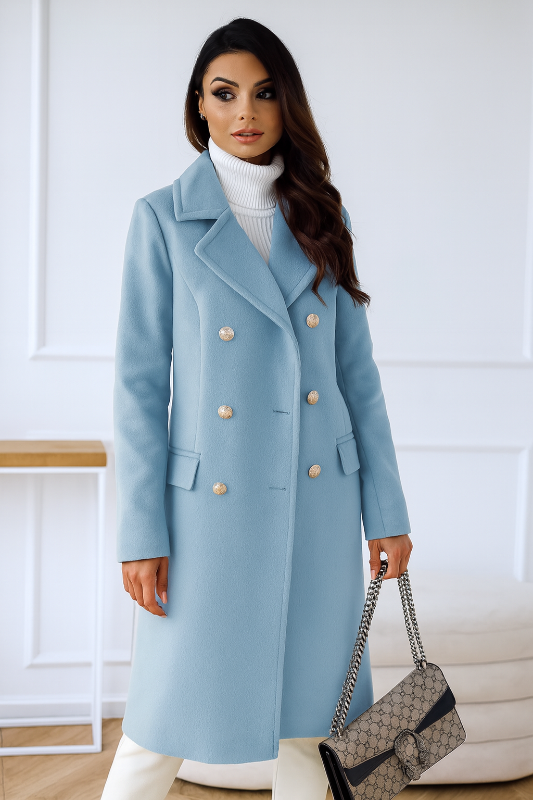 Elegante damesjas - winterjas voor dagelijks gebruik en speciale gelegenheden