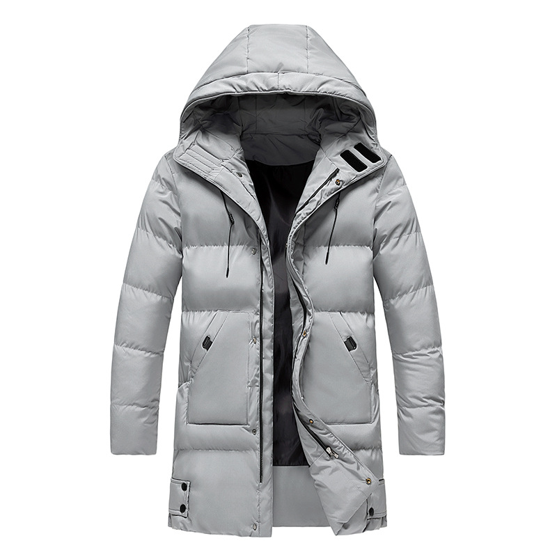 Eleganter Herren Parka – Wasserdicht, Warm und Stilvoll für Wintertage – Hochwertige Wattierung, Bequeme Passform, Verfügbar in mehreren Größen 3