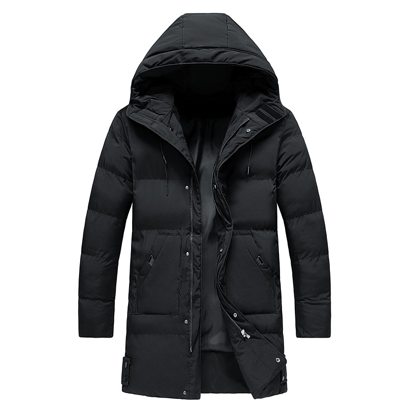 Eleganter Herren Parka – Wasserdicht, Warm und Stilvoll für Wintertage – Hochwertige Wattierung, Bequeme Passform, Verfügbar in mehreren Größen 8