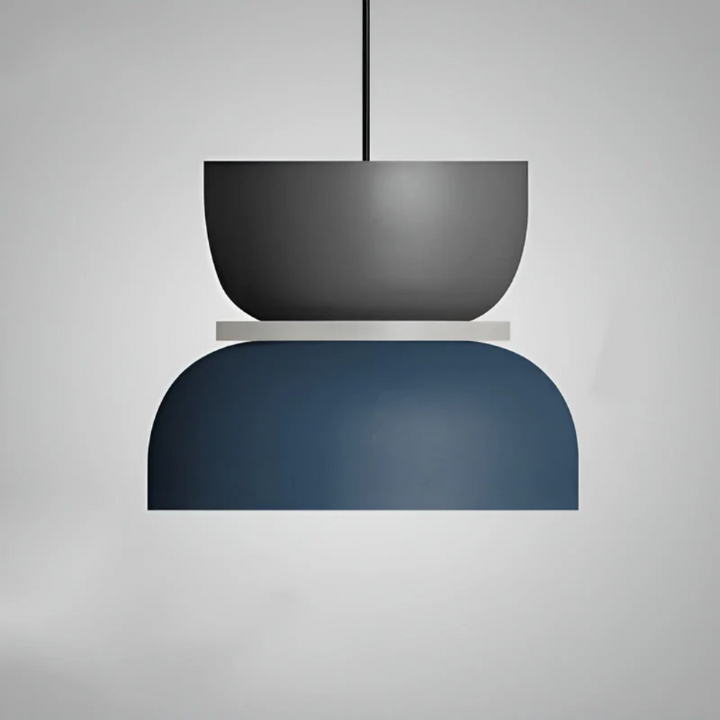 Farbenfrohe LED-Pendelleuchte aus Glas für Esstisch und Wohnzimmer – Modernes Design, energieeffizient, verschiedene Größen 7