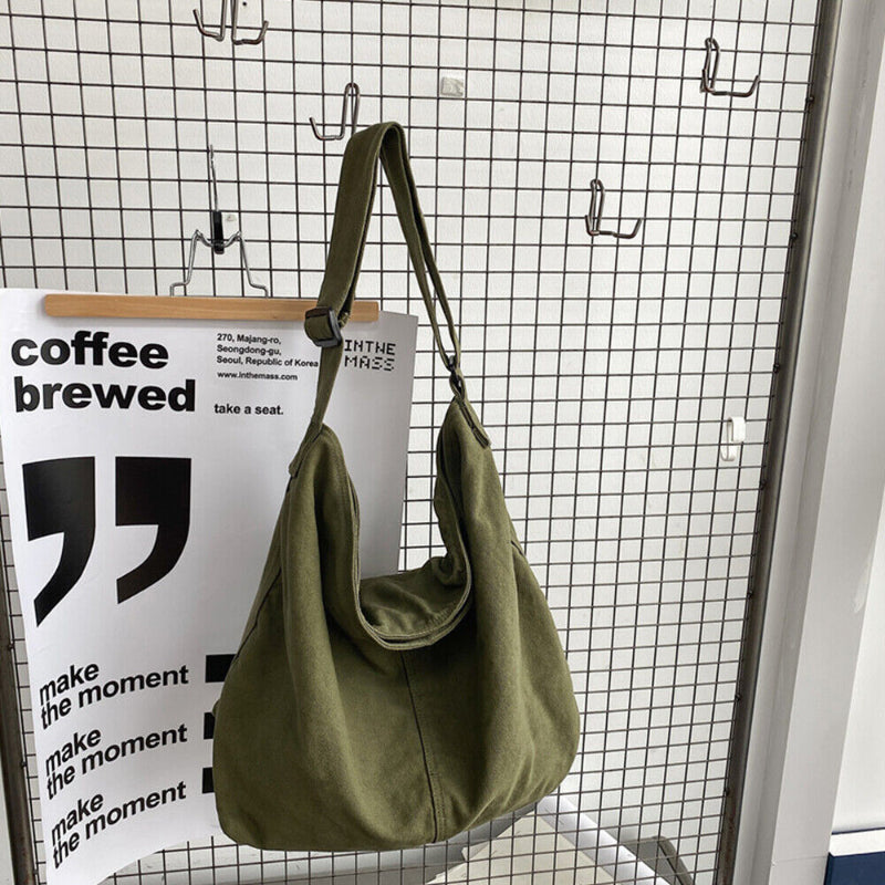 Geräumige Handtasche Damen Schwarz – Minimalistische Schultertasche für Alltag und Freizeit, Bequemer Schulterriemen, Hochwertiges Material 5