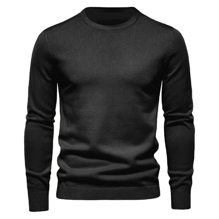 Herren-Pullover mit Rundhalsausschnitt 3