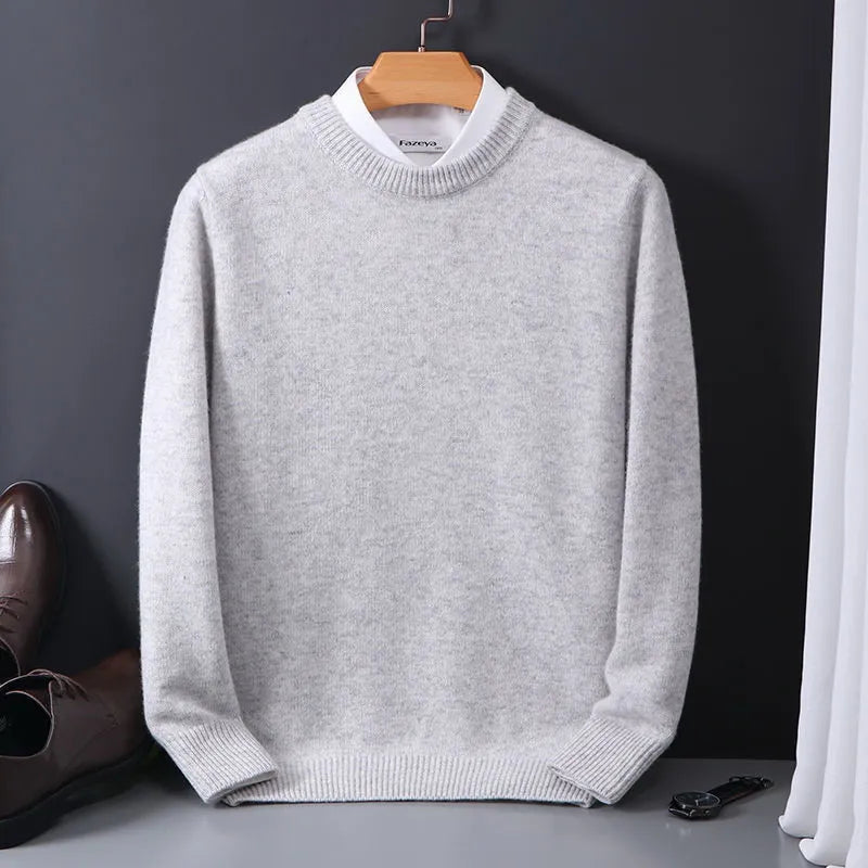 Herren Kaschmir Pullover - Eleganter und Bequemer Stil für Jeden Anlass 1