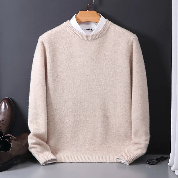 Herren Kaschmir Pullover - Eleganter und Bequemer Stil für Jeden Anlass 2