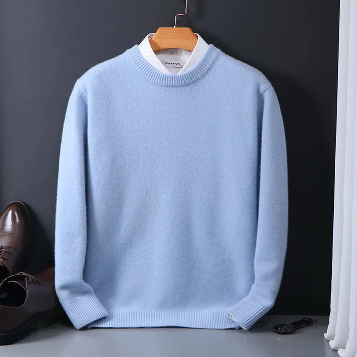 Herren Kaschmir Pullover - Eleganter und Bequemer Stil für Jeden Anlass 3