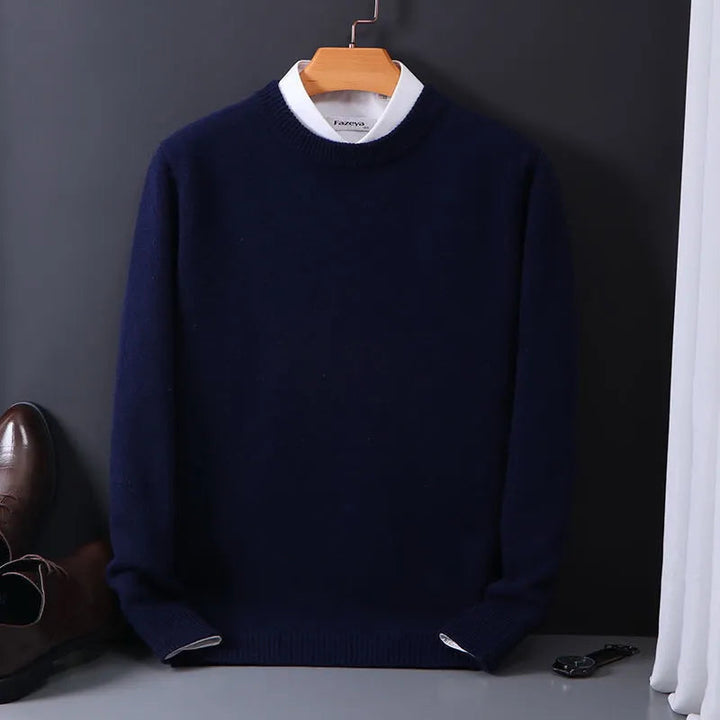 Herren Kaschmir Pullover - Eleganter und Bequemer Stil für Jeden Anlass 4