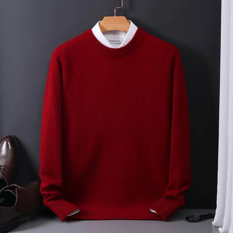 Herren Kaschmir Pullover - Eleganter und Bequemer Stil für Jeden Anlass 5