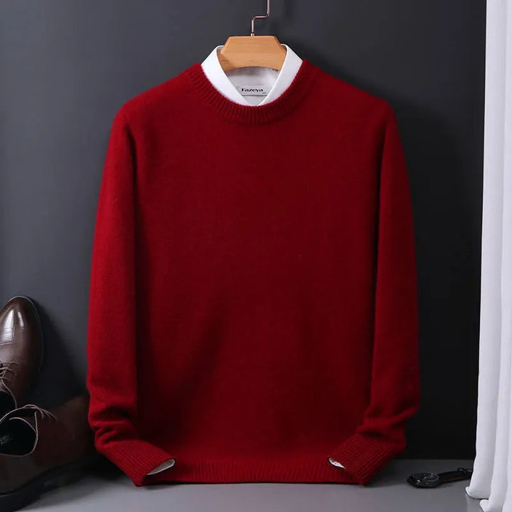 Herren Kaschmir Pullover - Eleganter und Bequemer Stil für Jeden Anlass 5