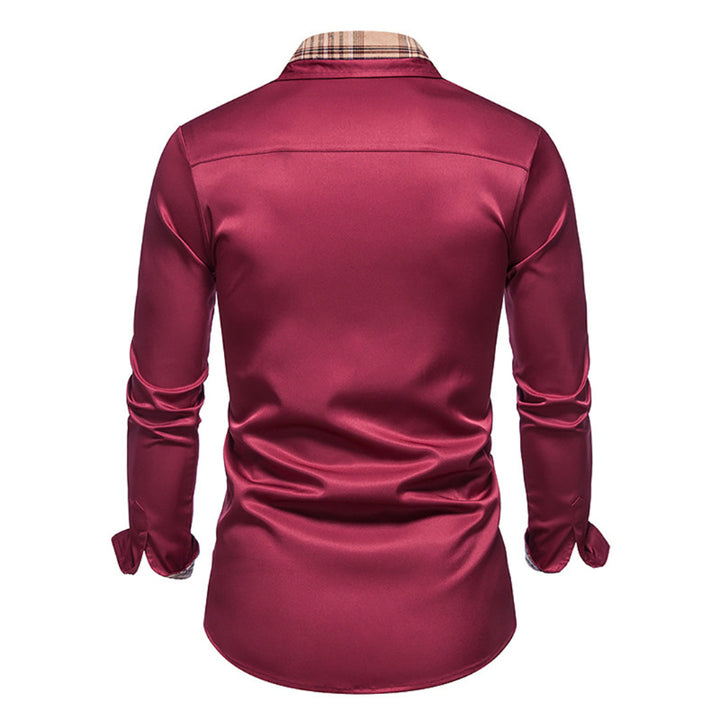 Herren Langarm Casual Hemd für Vielseitige Anlässe 6