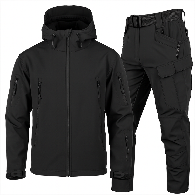 Herren Outdoor-Set – Lässiger Style für kühlere Tage 0