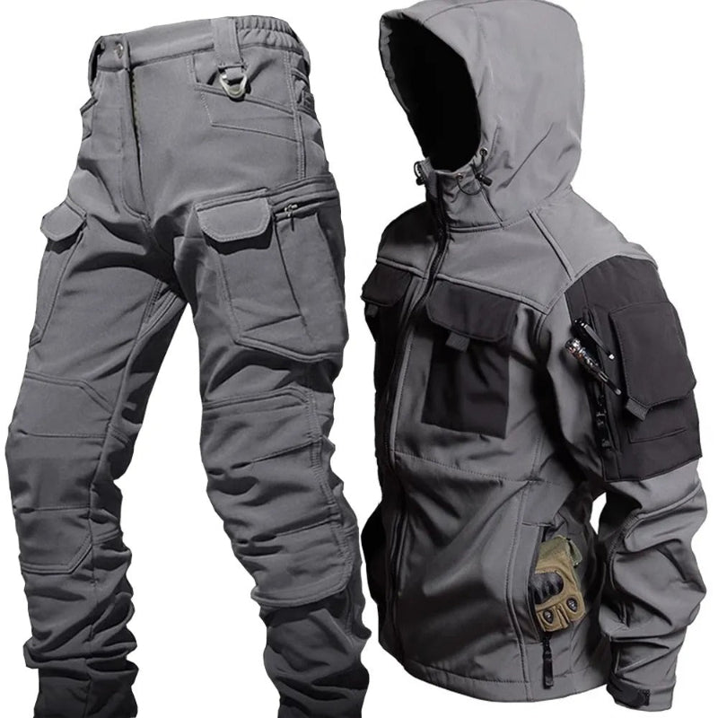 Herren Outdoor Set für Wandern und Abenteuer – Robuste und Wasserdichte Wanderbekleidung 1