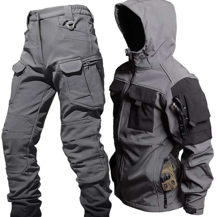 Herren Outdoor Set für Wandern und Abenteuer – Robuste und Wasserdichte Wanderbekleidung 1