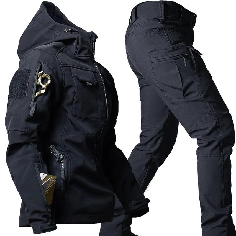 Herren Outdoor Set für Wandern und Abenteuer – Robuste und Wasserdichte Wanderbekleidung 2