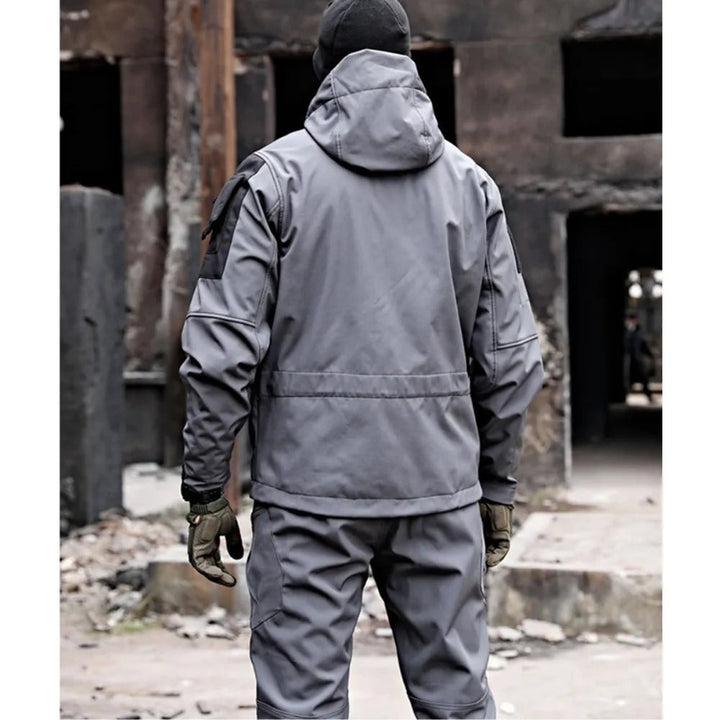 Herren Outdoor Set für Wandern und Abenteuer – Robuste und Wasserdichte Wanderbekleidung 3
